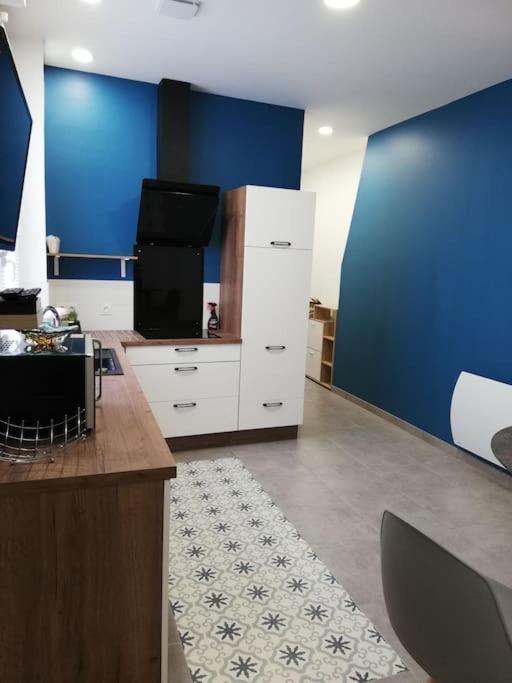 Bel Appartement Coeur De Grenoble Tout Equipe Exteriör bild
