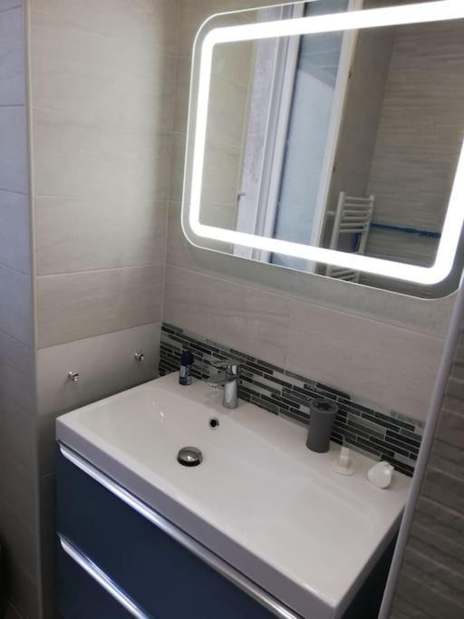 Bel Appartement Coeur De Grenoble Tout Equipe Exteriör bild