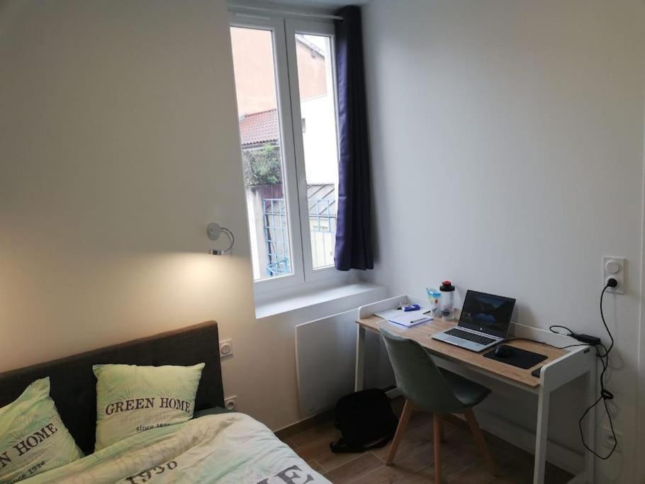 Bel Appartement Coeur De Grenoble Tout Equipe Exteriör bild