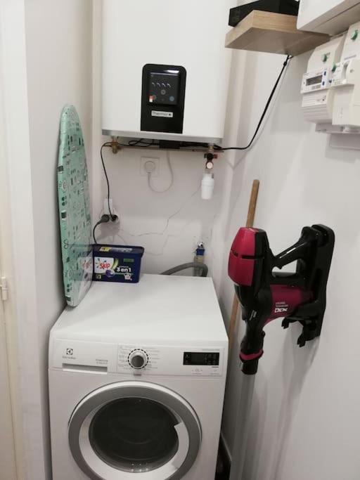 Bel Appartement Coeur De Grenoble Tout Equipe Exteriör bild
