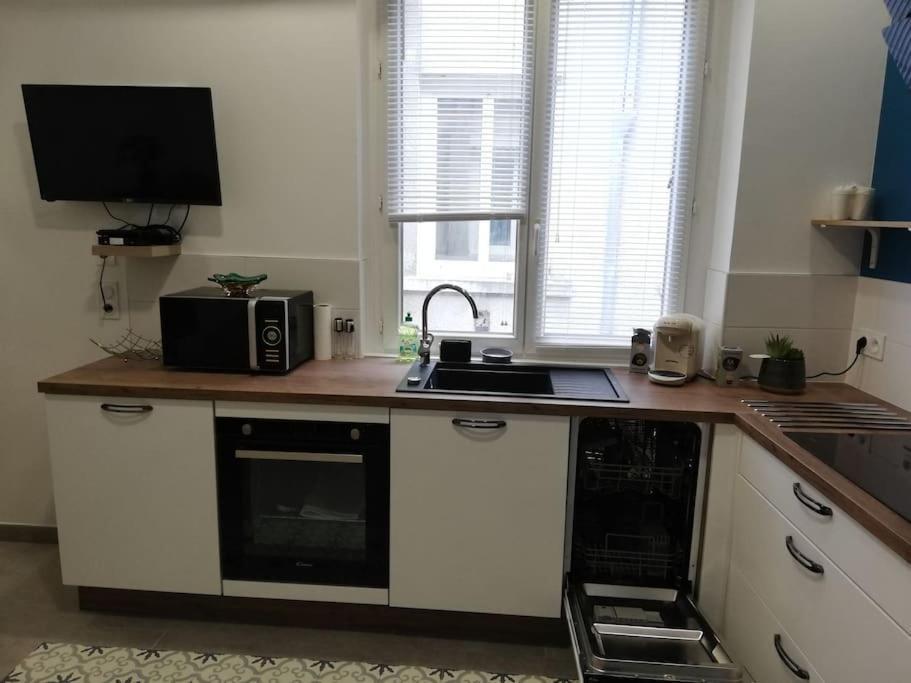 Bel Appartement Coeur De Grenoble Tout Equipe Exteriör bild